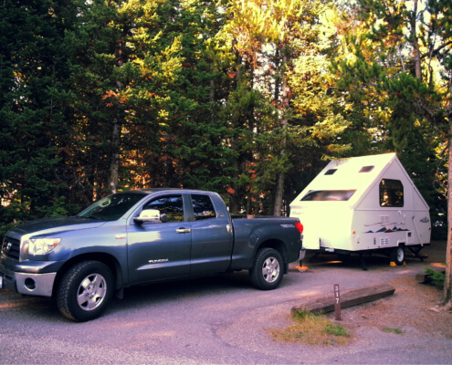 Tips Before Buying a Used Camper in Lacey, WA