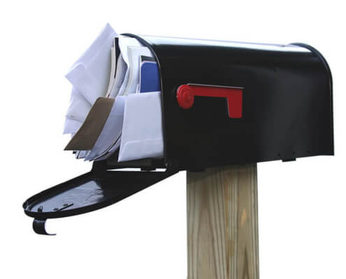 How to eliminate junk mail in Lacey, WA