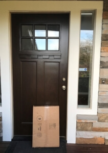 How to prevent holiday package theft in Lacey, WA