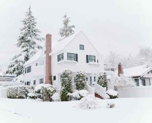 Preparing Your Home For Winter in Lacey, Washington