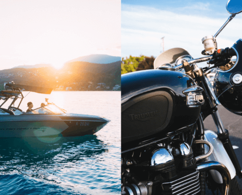 Boat & Motorcycle Safety in Lacey, Washington