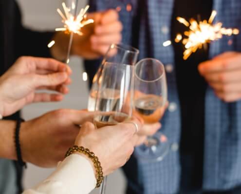 New Years Eve Party Tips in Lacey, Washington