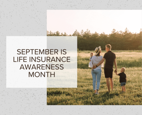 September is Life Insurance Awareness Month